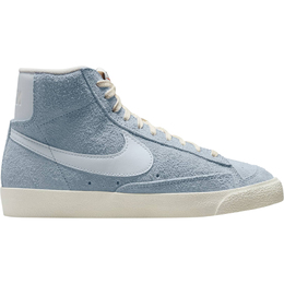 Nike: Синие кроссовки  Blazer Mid