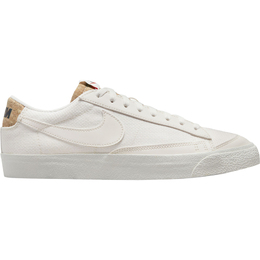 Nike: Серые кроссовки  Blazer Low