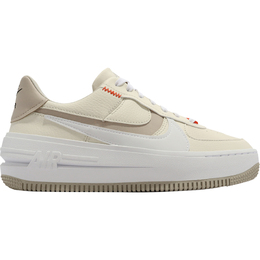 Nike: Бежевые кроссовки  Air Force 1