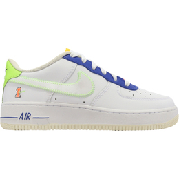 Nike: Фиолетовые кроссовки  Air Force 1