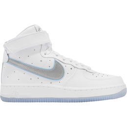 Nike: Белые кроссовки  Air Force 1 High