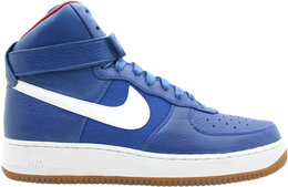 Nike: Синие кроссовки  Air Force 1 High