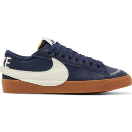 Nike: Синие кроссовки  Blazer Low