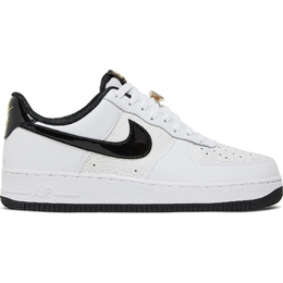 Nike: Чёрные кроссовки  Air Force 1