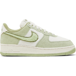 Nike: Зелёные кроссовки  Air Force 1