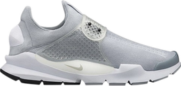 Nike: Серые кроссовки  Sock Dart