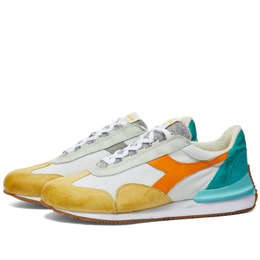 Diadora: Белые кроссовки Equipe