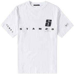 STAMPD: Белая футболка