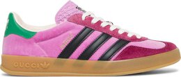 Adidas: Розовые кроссовки  Gazelle