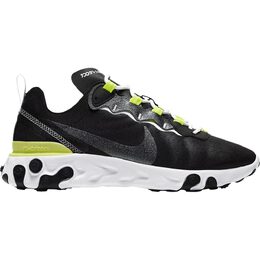 Nike: Чёрные кроссовки  React Element 55 SE