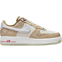 Nike: Коричневые кроссовки  Air Force 1