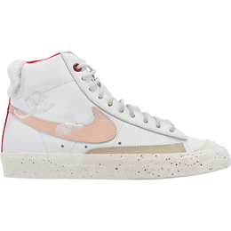 Nike: Белые кроссовки  Blazer Mid Premium