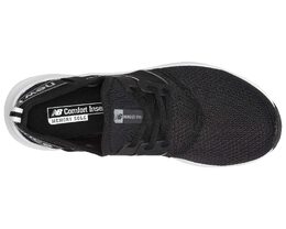 New Balance: Чёрные кроссовки 