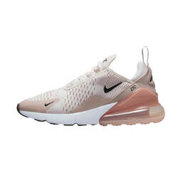 Nike: Светлые кроссовки  Air Max 270