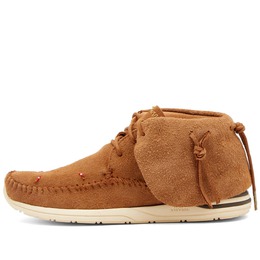 Visvim: Светлые сапоги