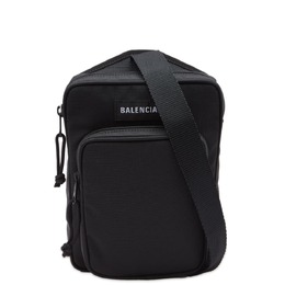 Balenciaga: Чёрная сумка  Explorer