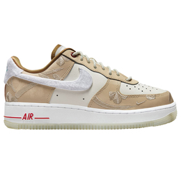 Nike: Коричневые кроссовки  Air Force 1