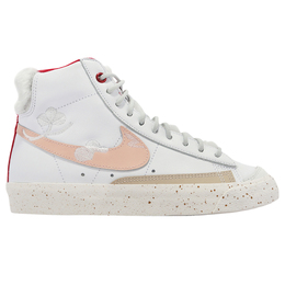 Nike: Белые кроссовки  Blazer Mid Premium