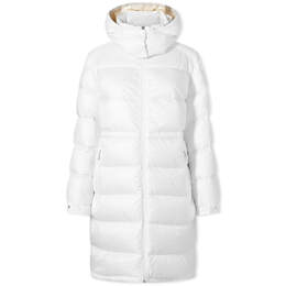 Moncler: Длинный пуховик 