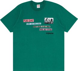 Supreme: Светлая футболка 