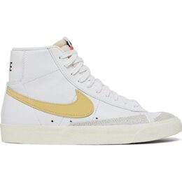 Nike: Белые кроссовки  Blazer Mid