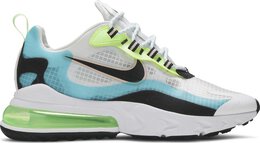 Nike: Белые кроссовки  Air Max 270 React