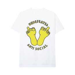 Anti Social Social Club: Белая футболка 