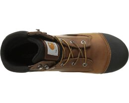 Carhartt: Коричневые ботинки 