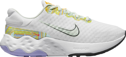 Nike: Белые кроссовки 