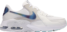 Nike: Белые кроссовки  Air Max Excee