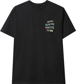 Anti Social Social Club: Радужная футболка 