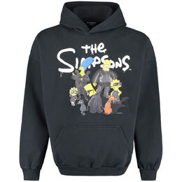 Balenciaga: Хлопковые толстовки The Simpsons