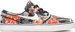 Nike: Оранжевые кроссовки  Zoom Stefan Janoski PR