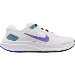 Nike: Белые кроссовки  Air Zoom