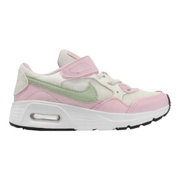 Nike: Розовые кроссовки  Air Max SC