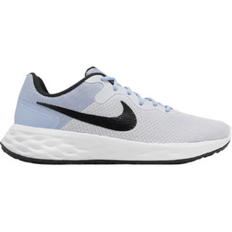 Nike: Серые кроссовки 