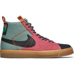 Nike: Многоцветные кроссовки  Blazer Mid Premium