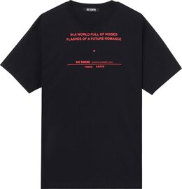 Raf Simons: Футболка оверсайз 