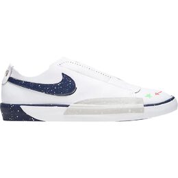 Nike: Синие кроссовки  Blazer Low