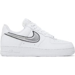 Nike: Белые кроссовки  Air Force 1