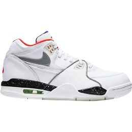 Nike: Белые кроссовки  Air