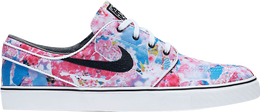 Nike: Многоцветные кроссовки  Zoom Stefan Janoski