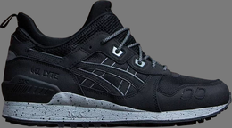 Asics: Чёрные кроссовки  Gel-Lyte MT