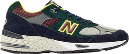 New Balance: Многоцветные кроссовки  991