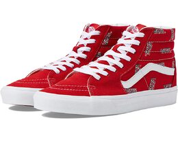 Vans: Красные кроссовки Sk8-Hi