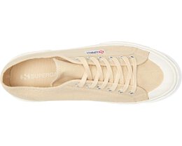 Superga: Светлые кроссовки