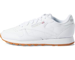 Reebok: Коричневые кроссовки  Classic Leather