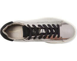 AllSaints: Серебристые кроссовки 