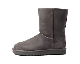 UGG: Серые угги  Classic Short II