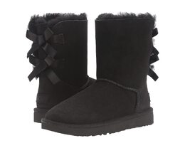 UGG: Чёрные угги  Bailey Bow II